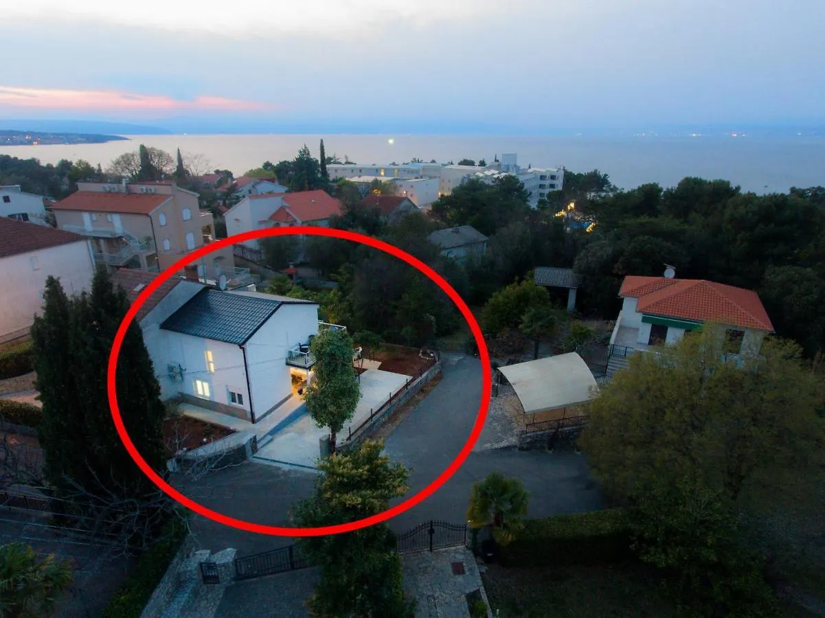 Holiday House Jasnica Malinska Croatia