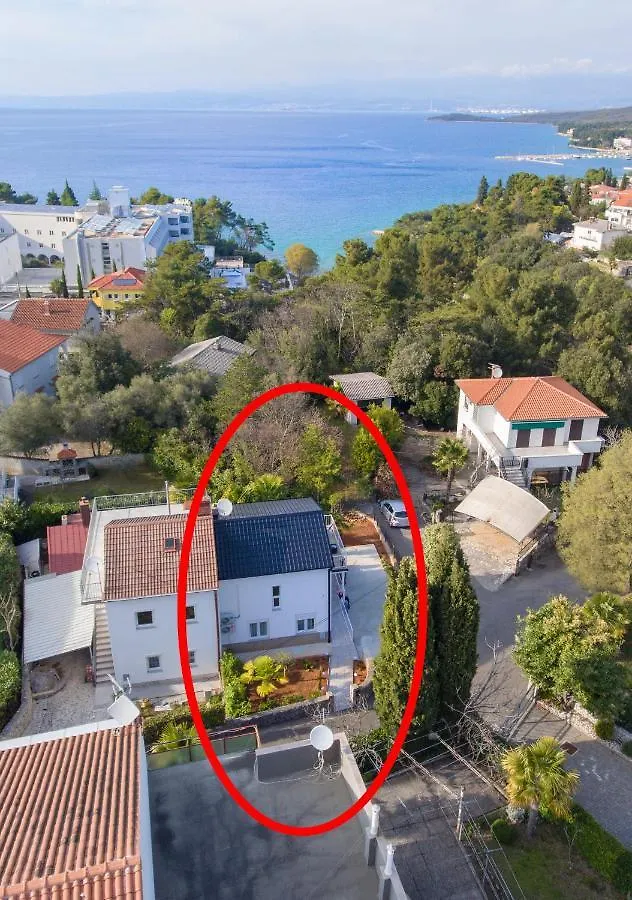 Holiday home Holiday House Jasnica Malinska Croatia